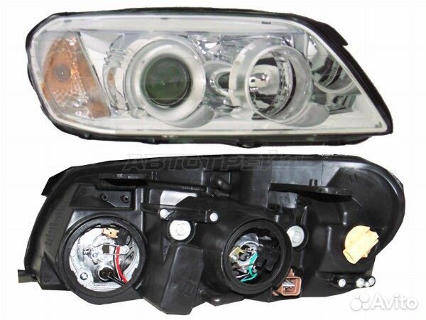 Фара chevrolet captiva, chevrolet captiva 06