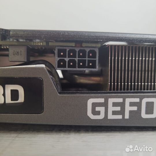 Видеокарта inno3D geforce RTX3060 Ti twin X2 OC 8Г