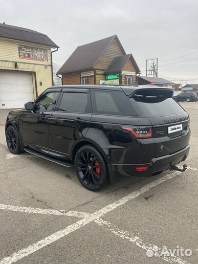 Land Rover Range Rover Sport 3.0 AT, 2019, 135 000 км