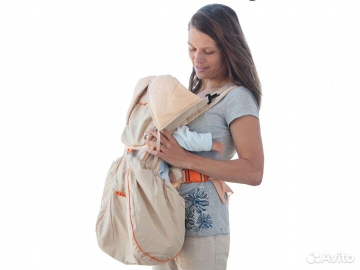 Рюкзак-переноска, кенгуру BabyActive анатомический