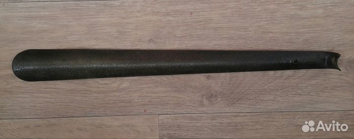 Ложка для обуви металлическая длинная