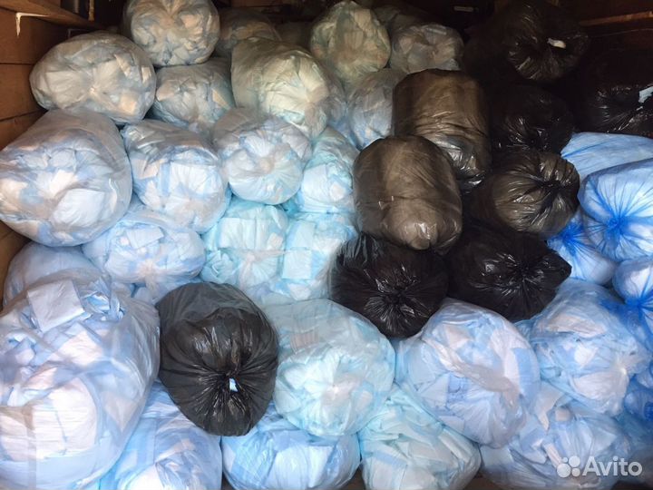 Пеленки одноразовые на вес