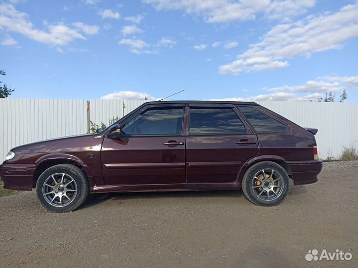 ВАЗ 2114 Samara 1.6 МТ, 2013, 96 000 км