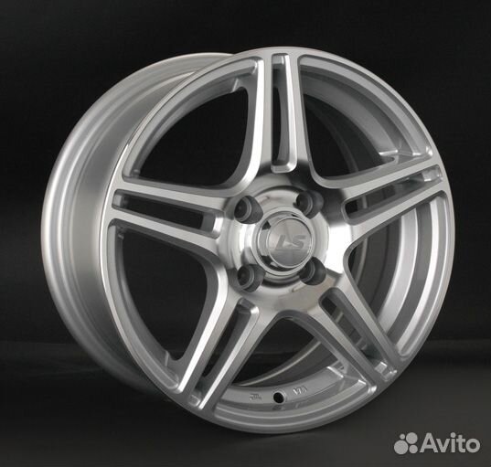 R15 4x100 6,5J ET45 D60,1 LS Wheels 770 SF