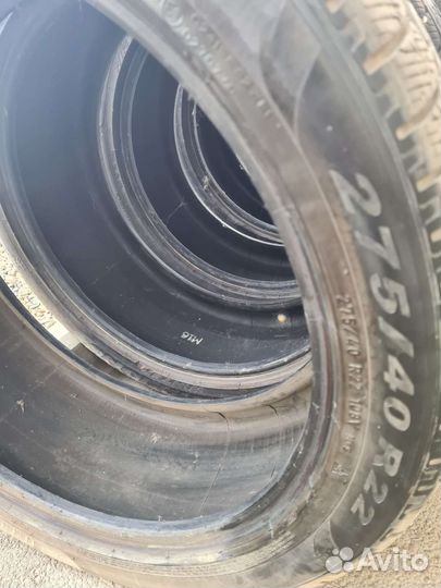 Pirelli Scorpion 275/40 R22