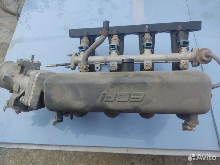 Двигатель Акцент G4EH 12 клапанов, 1,3 л