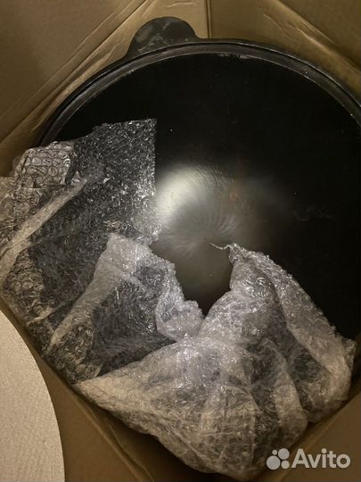 Казан чугунный новый 10 литров