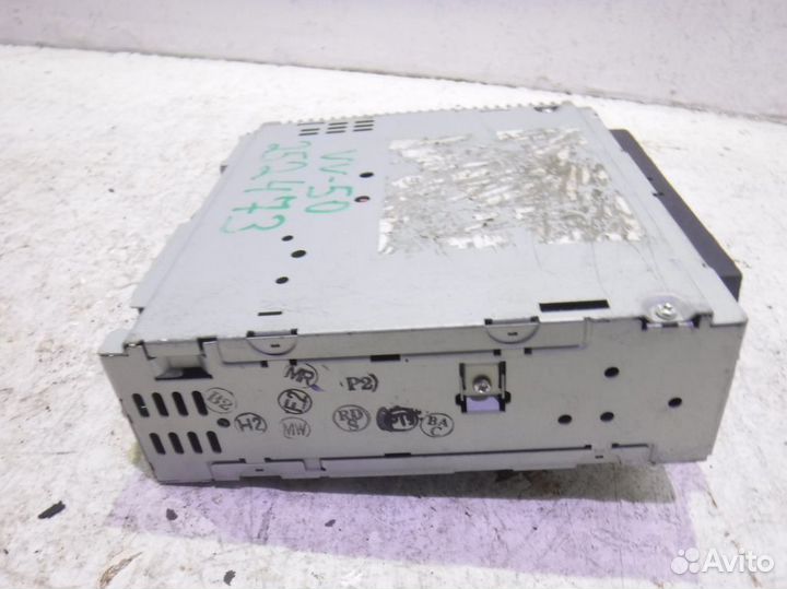 CD-чейнджер Вольво V50 MW