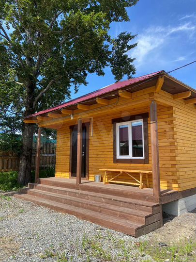 Дом 31,5 м² на участке 24 сот.