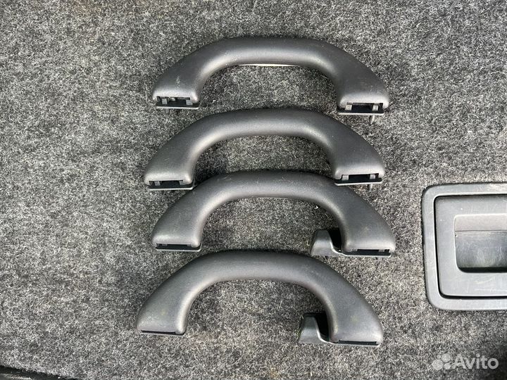 Элементы черного потолка Skoda Octavia A5