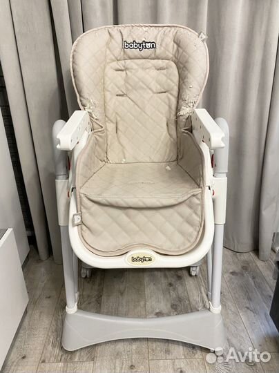 Стульчик для кормления babyton трансформер 2 в 1