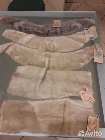 Норка воротники советские новые