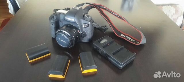 Зеркальный фотоаппарат canon eos 6d