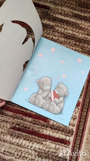 Мишка Tatty Teddy Me to you коллекционная игрушка