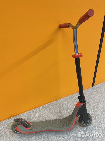 Самокат детский двухколесный бу