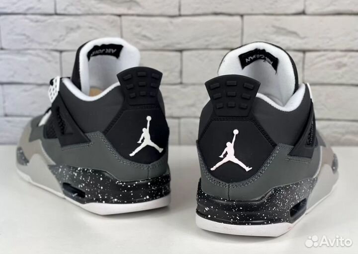 Кроссовки Nike Air Jordan 4 Retro Fear Pack