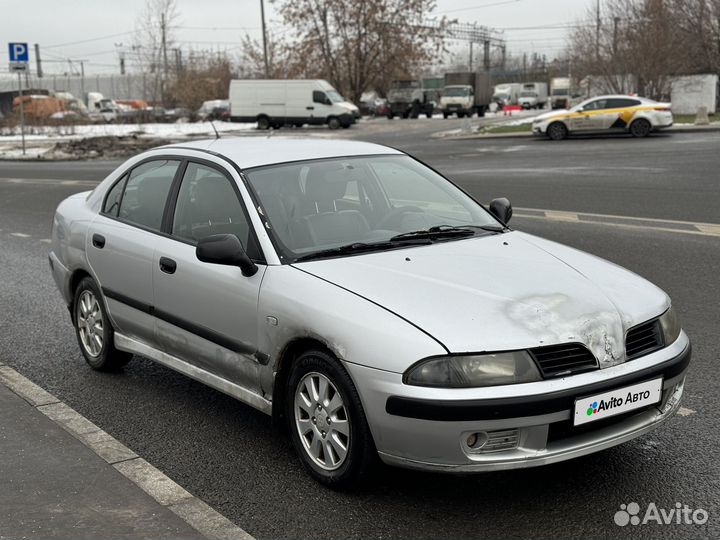Mitsubishi Carisma 1.6 AT, 2003, 318 900 км