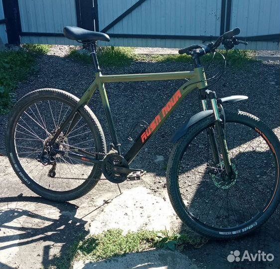 Взрослый велосипед rush hour