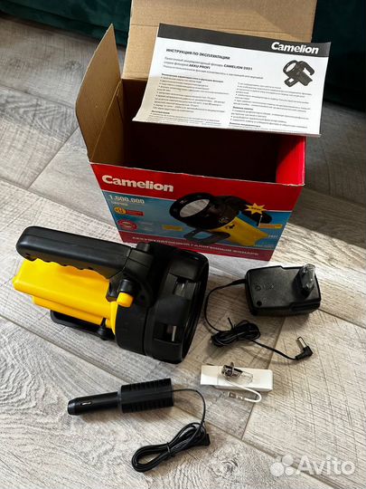 Фонарь Camelion 2931