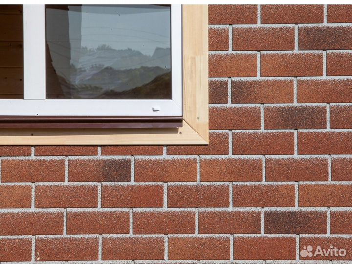 Плитка фасадная хауберг халберг