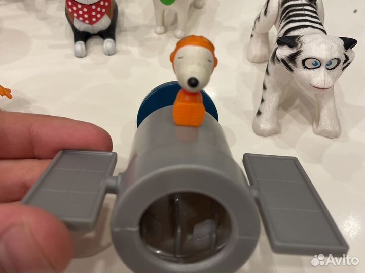 Игрушки из макдональдса
