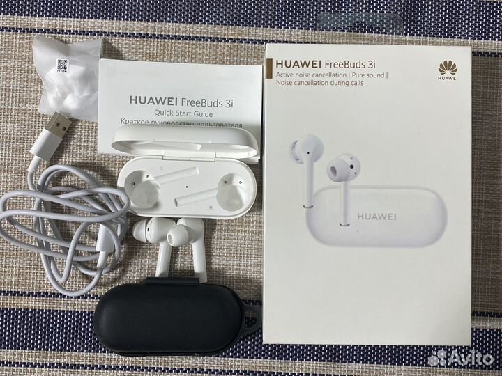 Беспроводные наушники huawei freebuds 3i