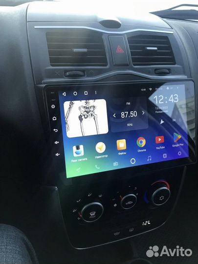 Магнитола LADA Granta FL Android