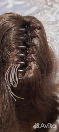 Хвост на крабе