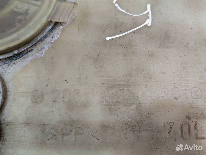 Бачок омывателя w208 CLK-class 112.940 01.2000