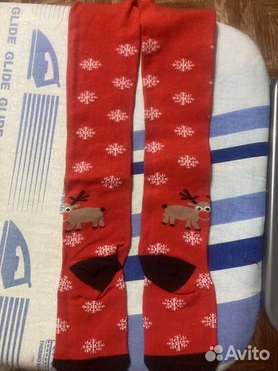 Колготки детские для девочки 104-110