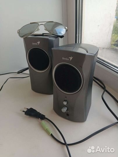 Акустические колонки бу