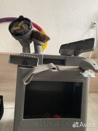 Моющий пылесос kirby