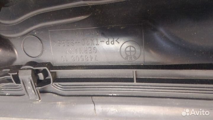 Жабо под дворники BMW 3 F34 Gran Turismo 2013, 2016