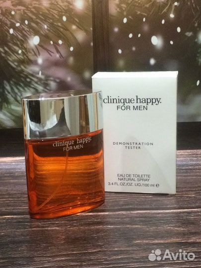 Clinique happy for men 100 ml