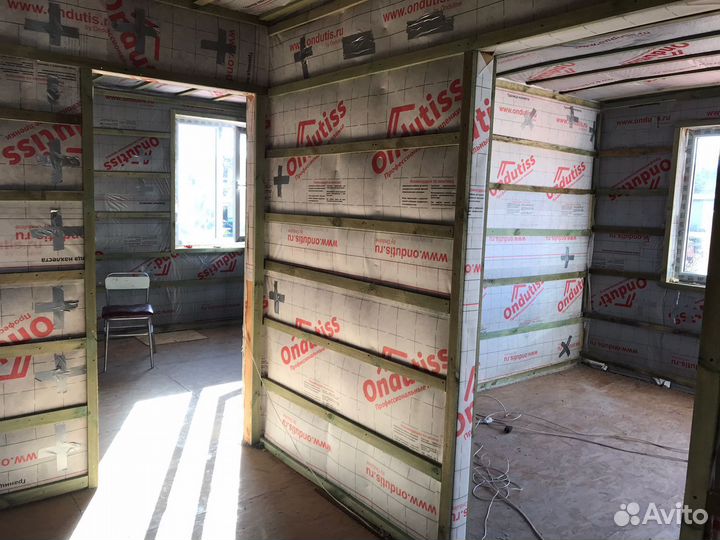 Утепление домов