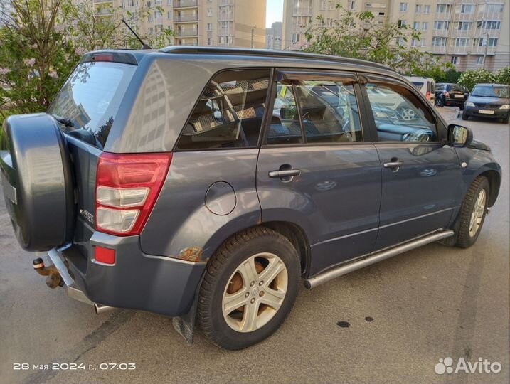 Suzuki Grand Vitara 2.0 МТ, 2007, 262 000 км