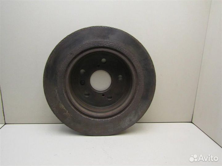 Диск тормозной задний Lexus RX 300 1998-2003
