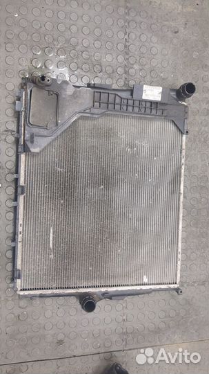Радиатор охлаждения двигателя BMW X3 E83, 2007