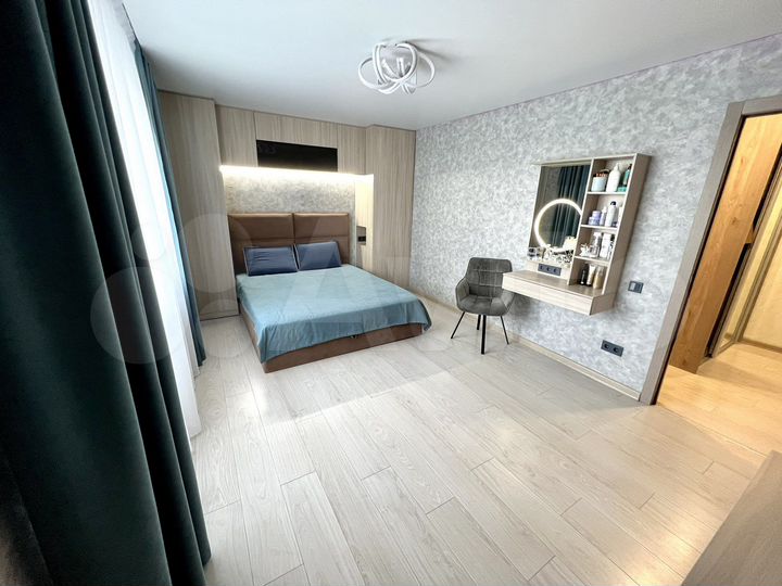 3-к. квартира, 55 м², 6/9 эт.