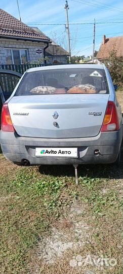 Renault Logan 1.4 МТ, 2006, 171 000 км