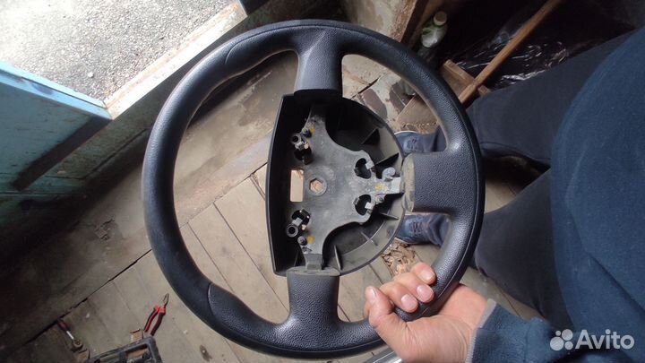 Руль ford Fiesta