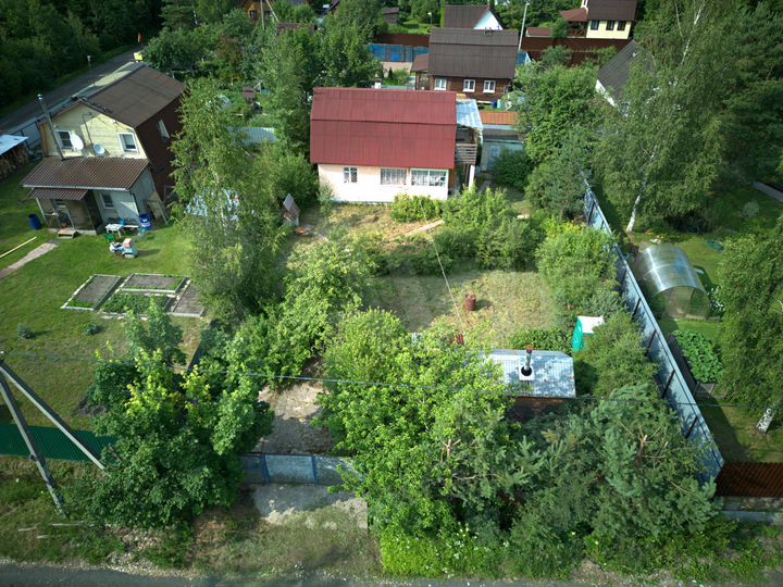 Дом 96,7 м² на участке 7,2 сот.