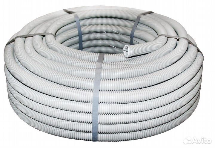 Труба гофрированная пвх 32мм с протяжкой