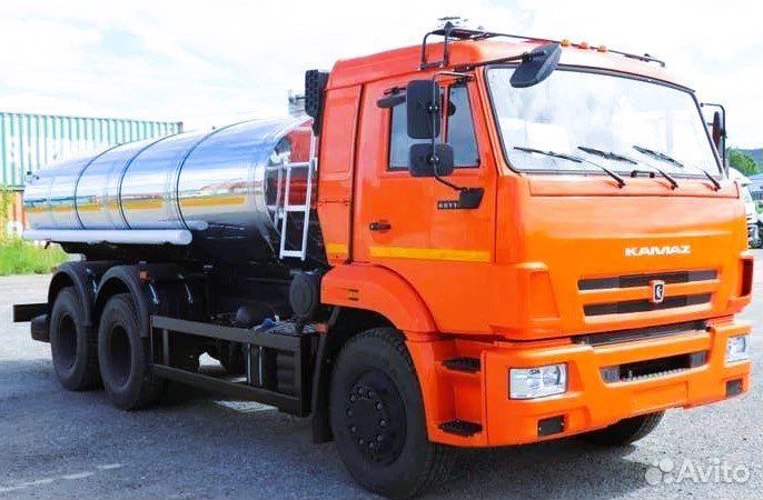 Доставка технической и водопроводной воды