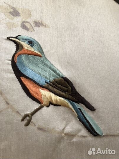 Комплект дорожка и подставки под тарелки