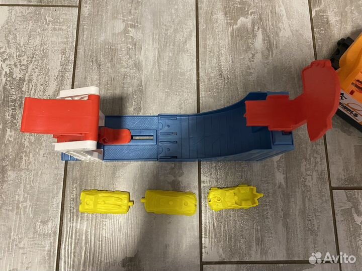 Хот вилс пакетом бу+набор запчастей