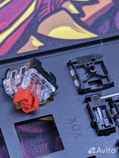 Механическая клавиатура Zet Gaming Blade Pro