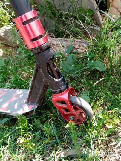 Трюковой самокат oxelo