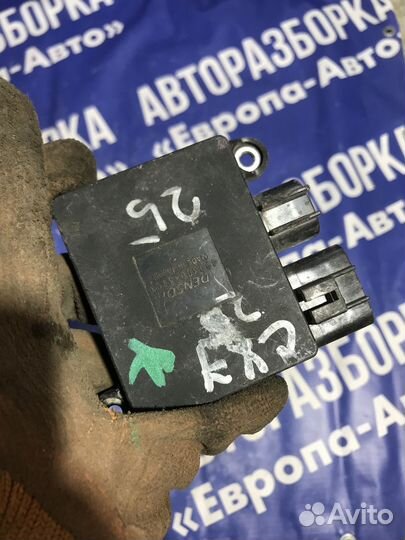 Блок управления вентилятором Мазда цх7 Mazda CX7