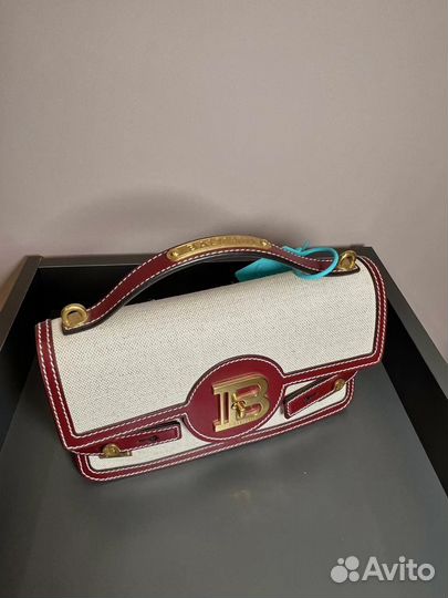 Эксклюзивная сумка Balmain B-Buzz 24, оригинал